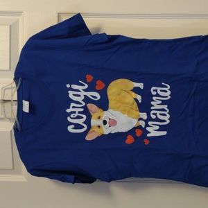 Corgi Mama t shirt